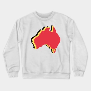 Awesome Aboriginal Art Crewneck Sweatshirt